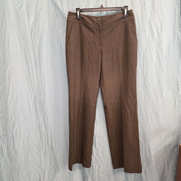 Talbots Brown Women's Trousers - Picture 1 of 3
